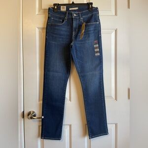 Levi’s classic mid rise skinny jeans women’s